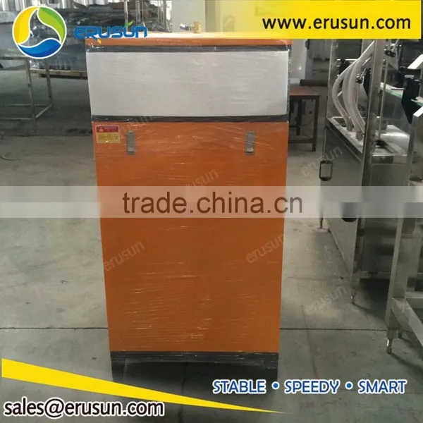 Small Round Bottle Steam Shrink Label Mahcine photo-5