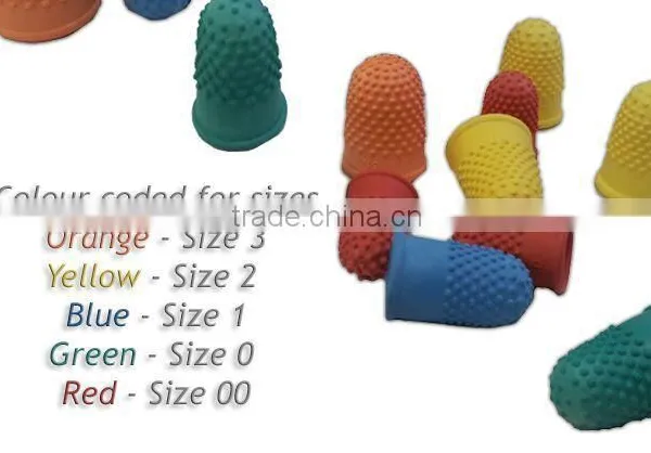Quality Rubber Thimble , Silicone Rubber Thimble For Sale