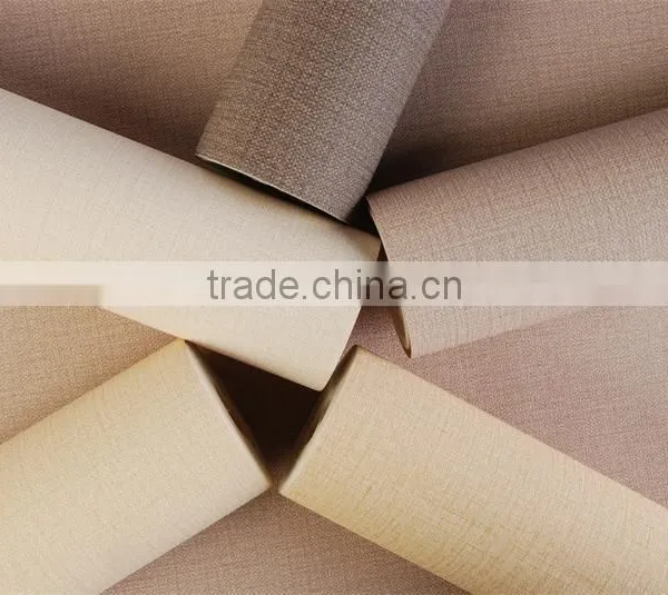 Korea Solid Color Vinyl Wallpaper Waterproof Wallpapers for Bathrooms photo-2