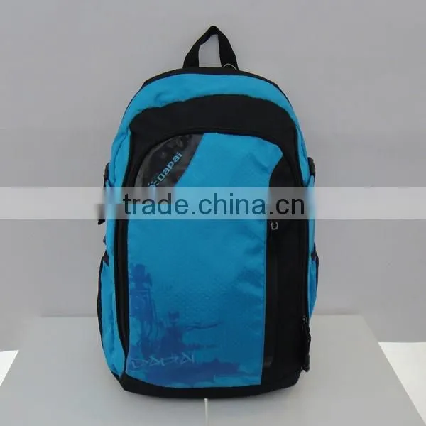 Nylon And Polyester Backpack Nylon Laptop Backpack photo-5