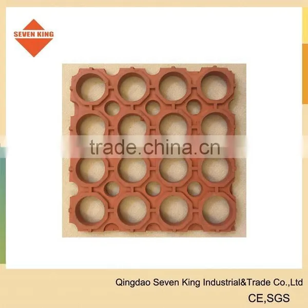 Waterproof Anti Slip Restaurant Kitchen Floor Rubber Hole Mats photo-4