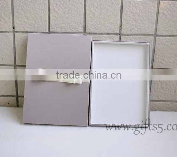 Custom Handmade Luxury Wedding Invitation Box With Ribbon photo-6