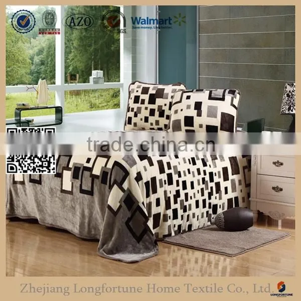 Manufactory Walmart China Home Textile Bedspreads for Wholesale South Korean Blanket photo-3