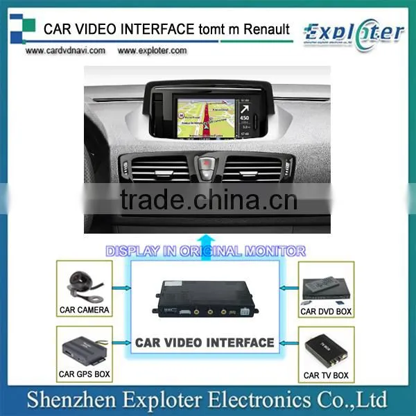 TomTo System RENAULT Video Interface
