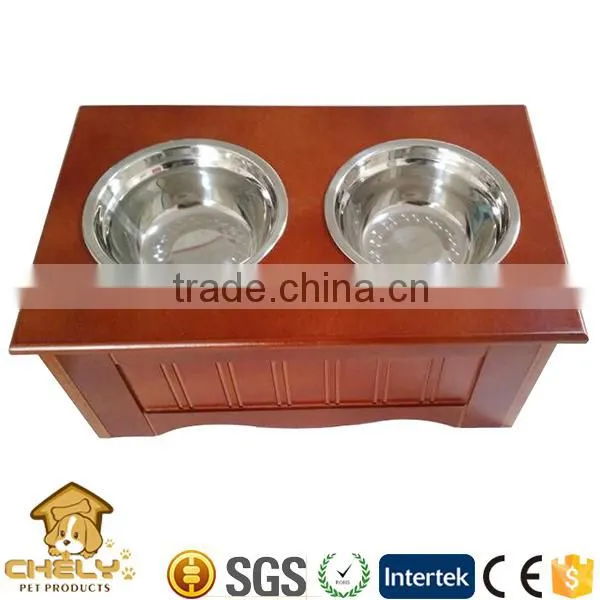 New Arrival Dog Feeder, Pet Diner,cat Feeder With Bamboo Customized photo-2