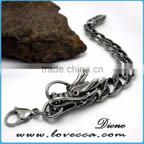 Top Selling Stainless Steel Bracelet Motorcycle Chain photo-4