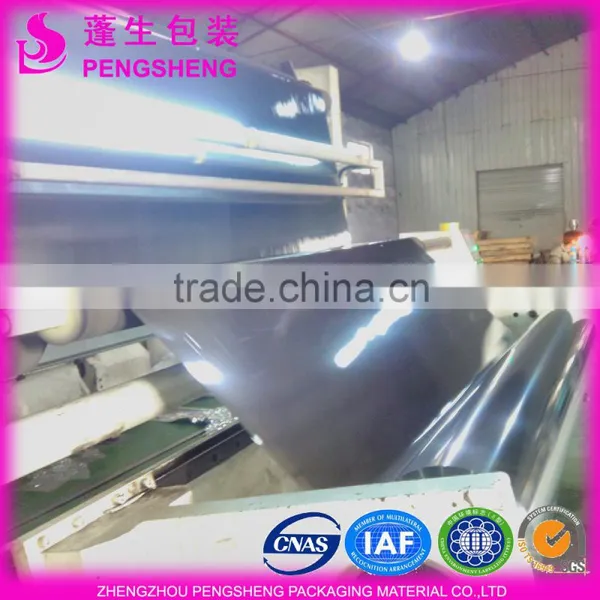 12mic PET Material Metalized Silver Color Film