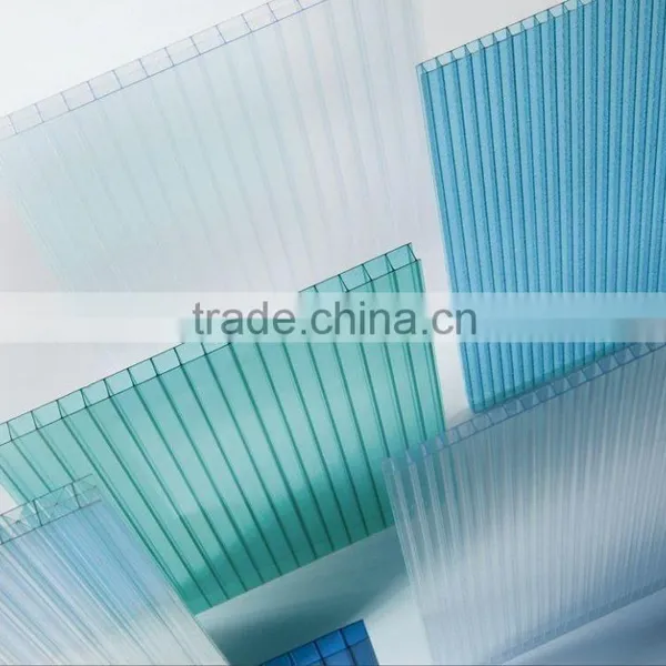 JIASIDA Polycarbonate Sun Board,polycarbonate Sun Sheet,polycarbonate Hollow Sheet photo-3