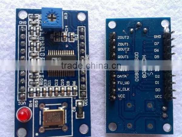 Original DDS Signal Generator Board Module AD9850 Stock photo-2