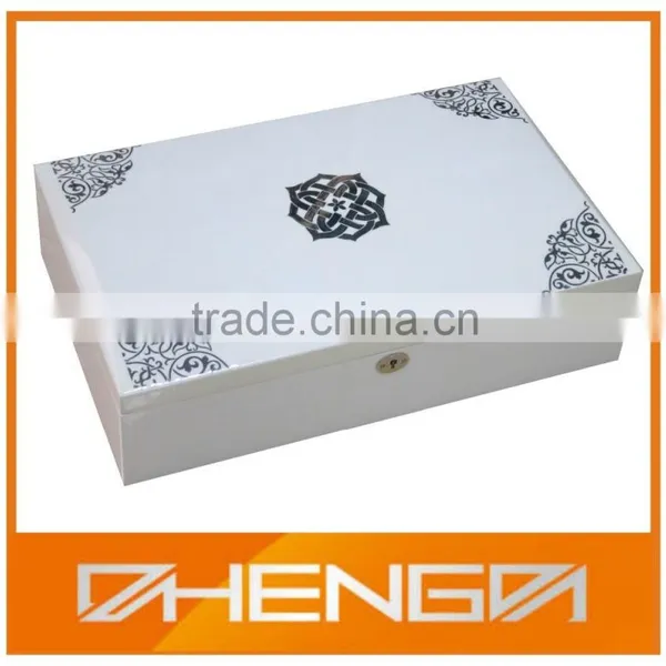 HOT SALE Factory Price Custom Made-in-china Handmade Wooden Gift Boxes With Hinged Lid for Sale (ZDS-SJF022) photo-3