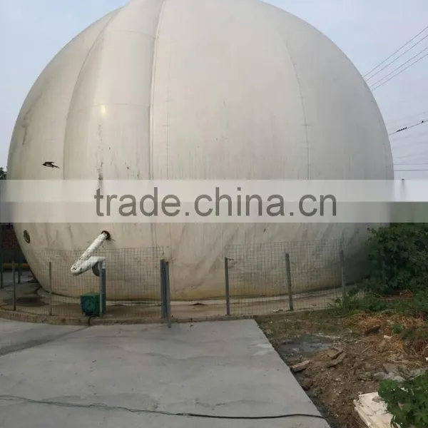 Cow Dung 80kw Biogas Plant
