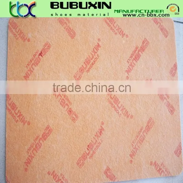 Shoe Material Nonwoven Fiber Insole Board Supply Free Sample photo-6