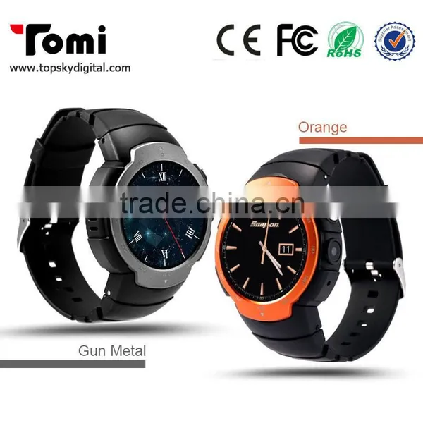 Sports Smart Watch With Heart Rate Monitor Sedentary Reminder Z9 Android 5.1 Wifi 3G Watch