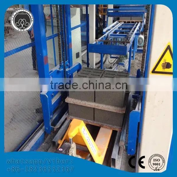 Henan Better Concrete International Block Machines Pressure Brick Machine QT4-15 photo-6