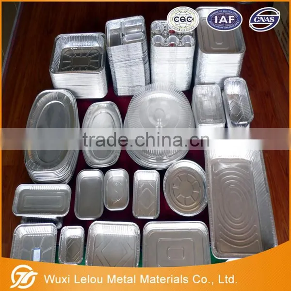 Aluminum Foil Bowl With Lid photo-4