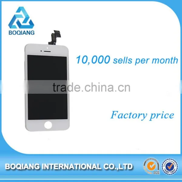 Digitizer Assembly Factory Directly Electronic Display Case for Iphone 5s photo-4