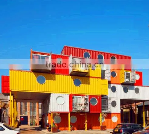 Professional Prefab Shipping Container Homes for Sale/container House Price/steel Structure Building photo-3
