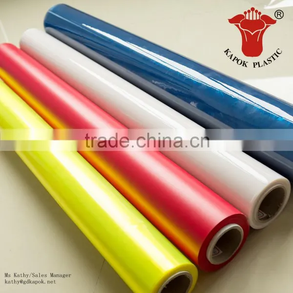 Super Clear Transparent Soft Pvc Sheet photo-6