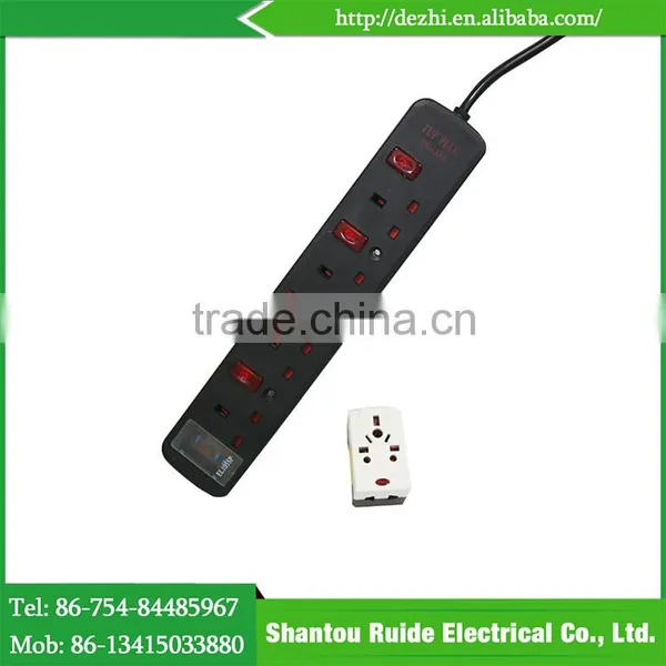 Wholesale China Market Universal Multiple Universal Socket Power Strip photo-3