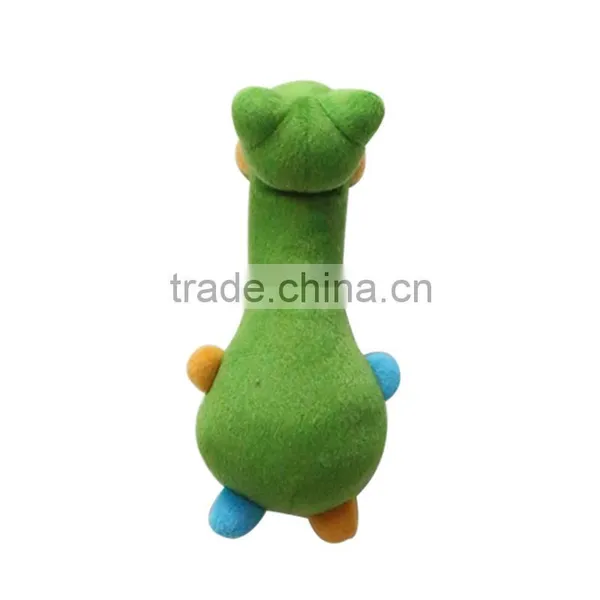 Baby Plush Confort Toy Kaifulan New Style Bell Inside Green Fog photo-2