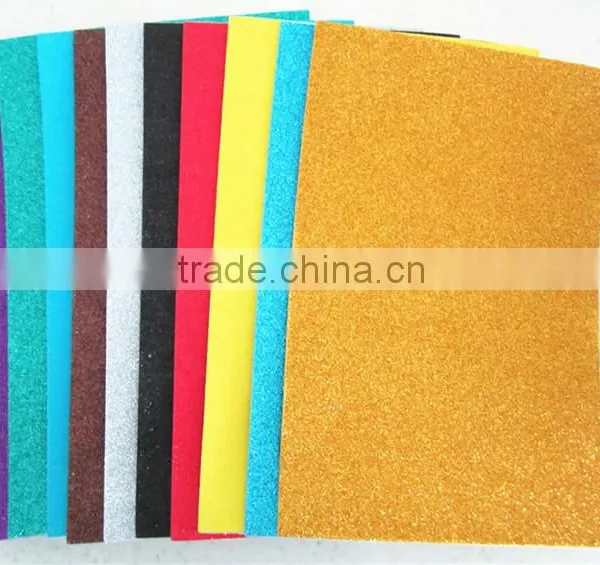 EVA Foam Sheet Promotion Craft EVA Sheet With Glittle