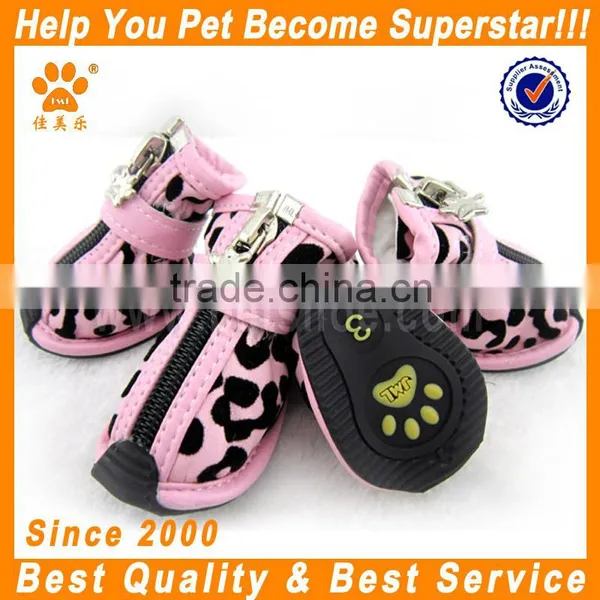 JML Hot Sale PU Leather Pet Accessories Dog Fashion Shoes Wholesale in China photo-5