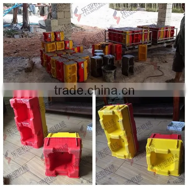 Interlocking Block Brick Moulds, Plastic Block Brick Moulds, Stumbelbroc Brick Moulds photo-3