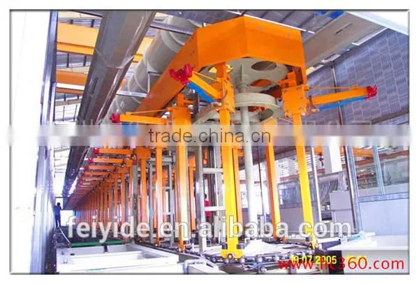 Feiyide Hanging-Arm Doorknob Automatic Electroplating Line photo-5