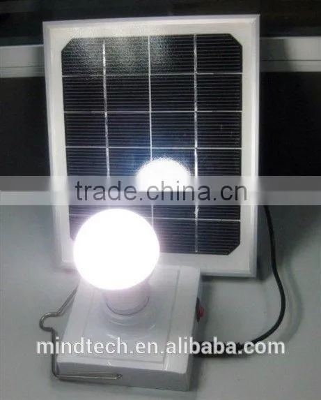 Hot Sell Mobile Home Solar Panel System for Outdoor photo-2