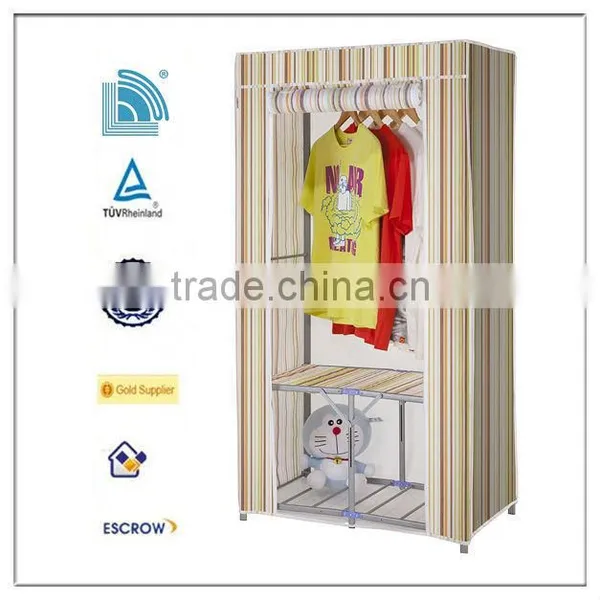 Cloth Wardrobe Folding Wardrobe Metal Wardrobe