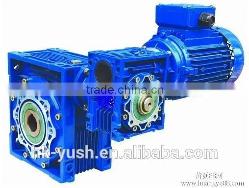 Gearbox Automatic Transmission . R-Inline Helical Gear Reducer . Aluminum Alloy Speed Reducer photo-2