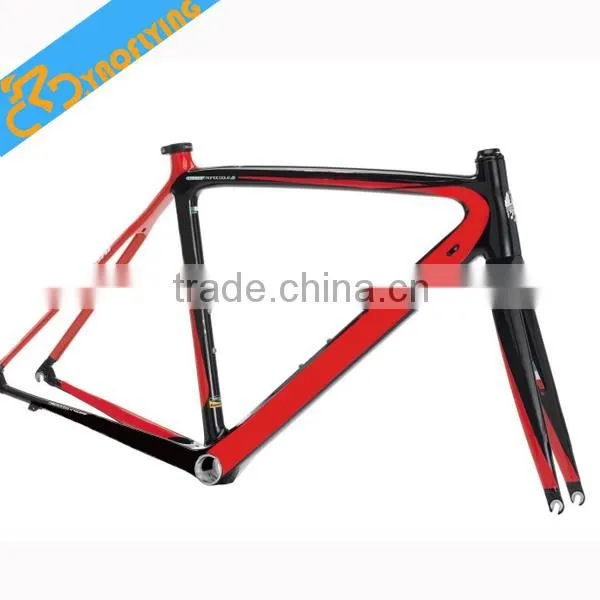 Lightweight 1400g China Bike Carbon Road Frame, UD Matte Glossy Carbon Frame Road Bicycle Frame,T700 700C Carbon Frame photo-2