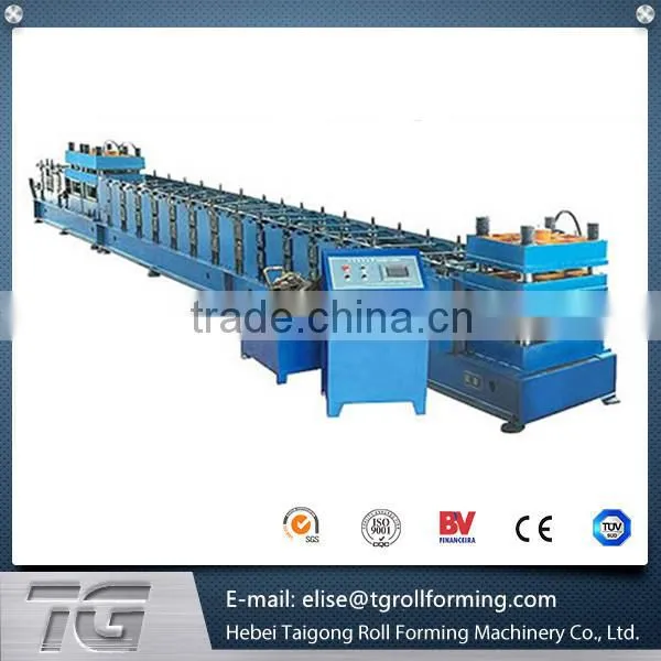 Steel Highway Guardrails Forming Machine/roll Forming and Highway Guard Rail Equipment photo-6