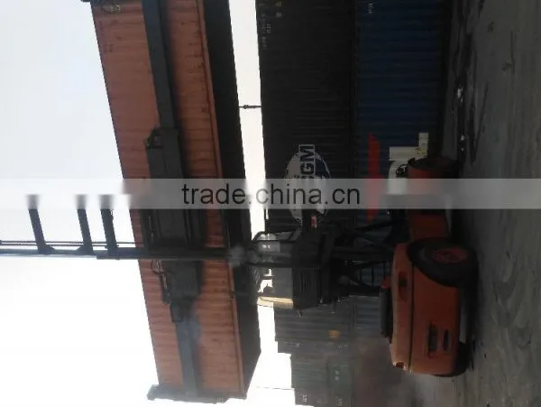 LINDE EMPTY CONTAINER HANDLER