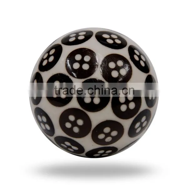 Round Ball Red Button Knob photo-3