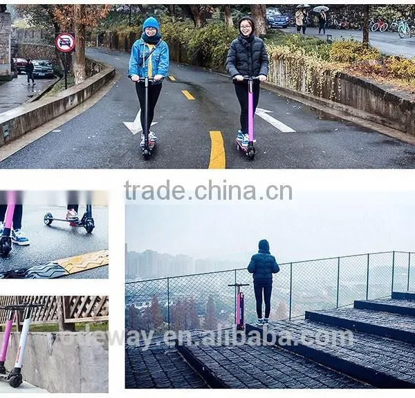 World Lightest 250W Folding Mini Electric Scooter With Lithium Battery photo-5