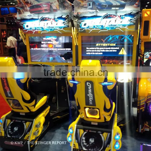Arcade Video Games Machine Arcade Racing Car Simulator Game Machine photo-2