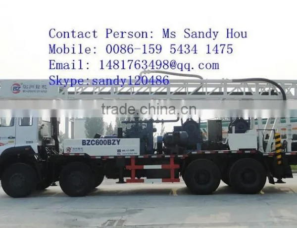 400 Meters Water Drilling Equipment BZCY400ZY photo-2
