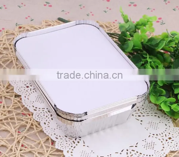 Aluminium Foil Container With Lid