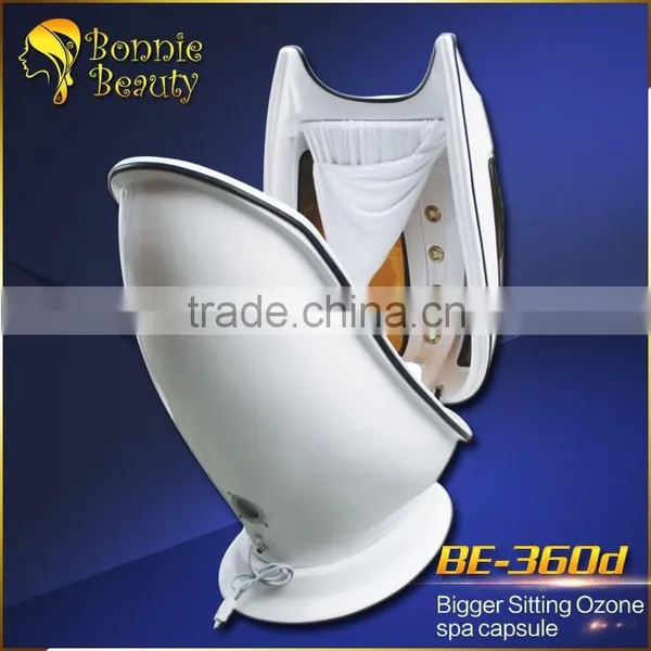 360D Luxury Led Light Aroma Steam Spa Capsule