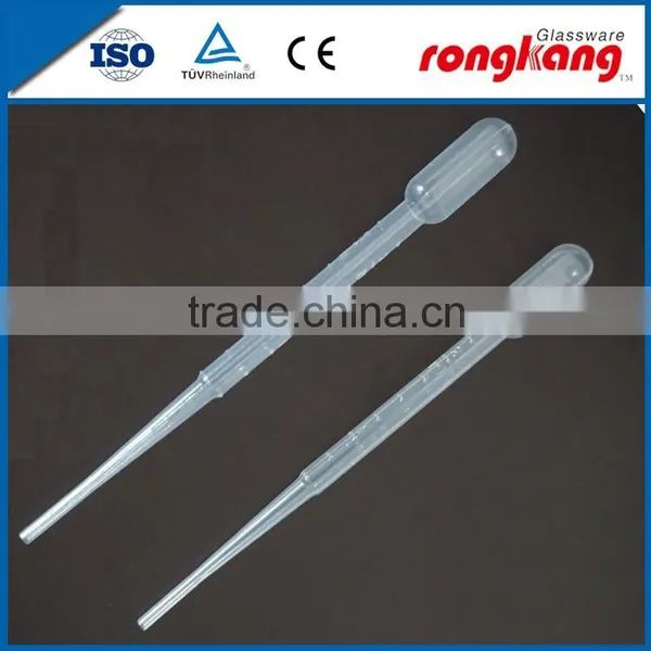 2ml Transfer Pipettes,plastic Pasteur Pipettes