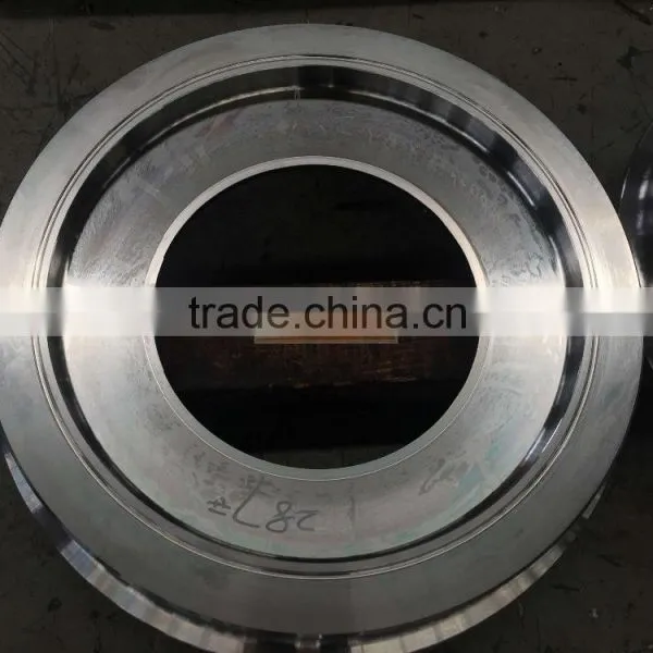 930 mm Steel Tyres of B5T Material of UIC-810 Standard photo-5