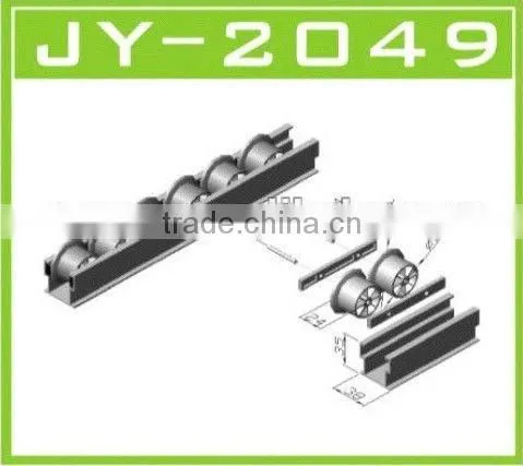 JY-2049|Placon Slippery Track|Sliding Roller Conveyor| Aluminum Roller Track photo-3
