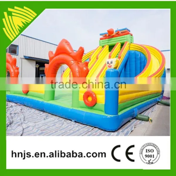 China Factory Price Hot Selling Amusement Rides Flexible Inflatable Castle photo-4