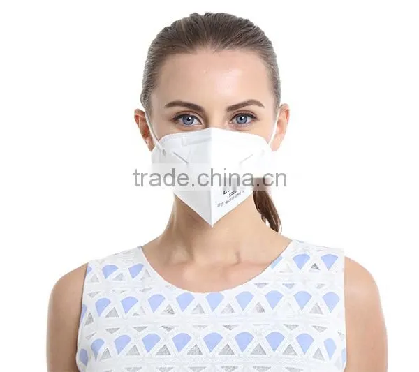 Factory Supply Disposable N95 Mask, N95 Respirator Manufacturer in China photo-3