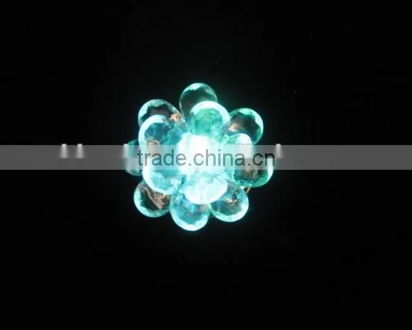 LED Plastic Flower Candle Light photo-3