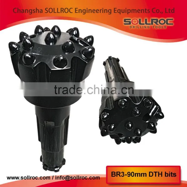 DHD340 DHD350 DHD360 DHD380 Down The Hole DTH Hammer Bits photo-3