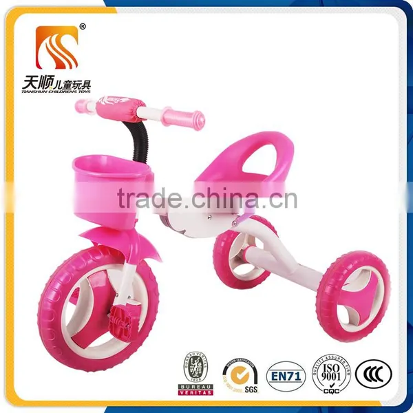 Online Sale Children 3 Wheel Bicycle With Good Baby Tricycle Parts 2016 photo-2