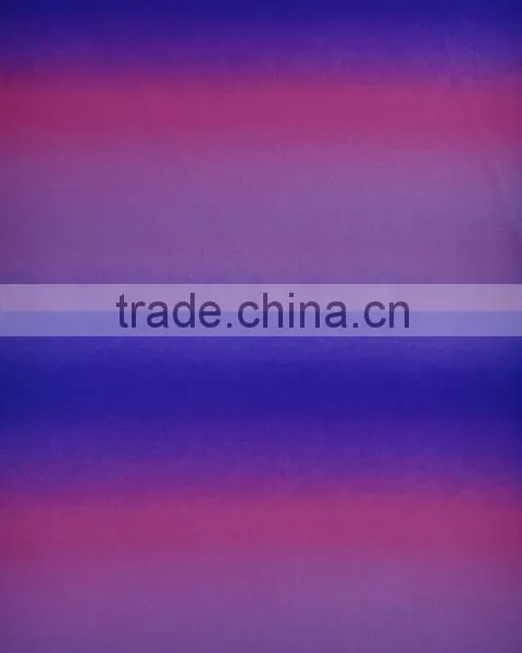 Digital Printing Polyester Spandex Fabric photo-5