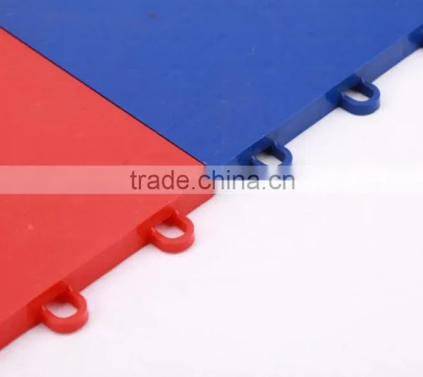 Suspended PP Interlocking Anti-ultraviolet Outdoor Carpet Tile photo-5